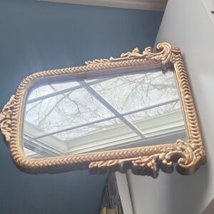 French Style Desktop Vanity Mirror